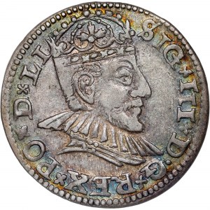 Poland - Sigismund III Vasa Groschen (Trojak) 1590 GE