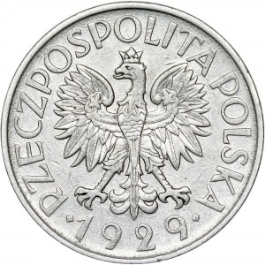 Poland - 1 Zlotych 1929