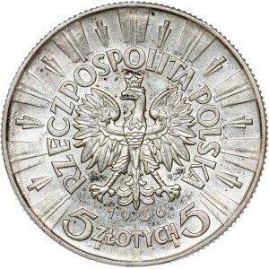 Pologne - 5 Zlotych 1936
