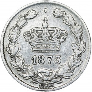 Romania - Carol I - 50 Bani 1873