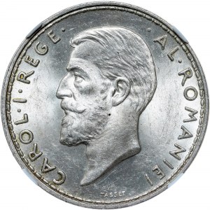 Romania - Carol I - 2 Lei 1914