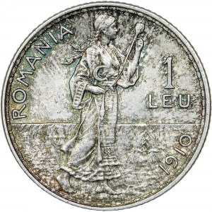 Roumanie - Carol I - 1 Leu 1910