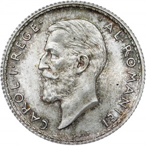 Romania - Carol I - 1 Leu 1914