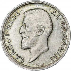 Romania - Carol I - 50 Bani 1914