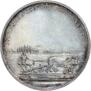 Sweden - Carl XIV Johan (1818-1844) Silver Medal