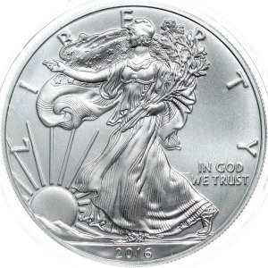 United States - Walking Liberty 2016 Silver Dollar