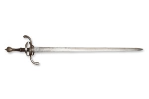 Equestrian sword | Germany, German