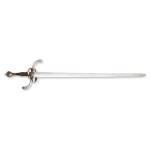 Equestrian sword | Germany, German