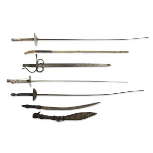 Convolute of Cold Weapons | Europe/Orient, European-Oriental