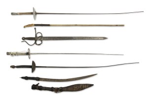 Convolute of Cold Weapons | Europe/Orient, European-Oriental