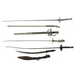 Convolute of Cold Weapons | Europe/Orient, European-Oriental