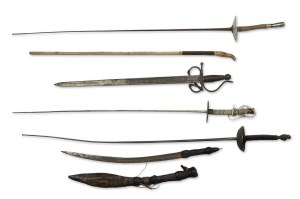 Convolute of Cold Weapons | Europe/Orient, European-Oriental
