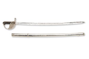 CS saber vz. 1924 for army officers | Slovakia (Štós), Slovak