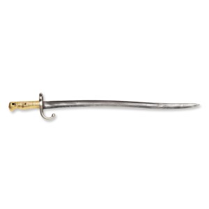 Chassepot model 1866 rifle bayonet | France (St. Etienne), French (Stephanie)