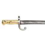 Chassepot model 1866 rifle bayonet | France (St. Etienne), French (Stephanie)