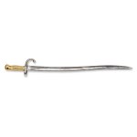 Chassepot model 1866 rifle bayonet | France (St. Etienne), French (Stephanie)