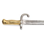 Chassepot model 1866 rifle bayonet | France (St. Etienne), French (Stephanie)