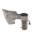 Combination weapon - an ax with a cigar rifle | Europe, European