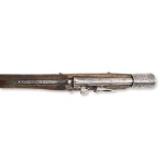 Combination weapon - an ax with a cigar rifle | Europe, European