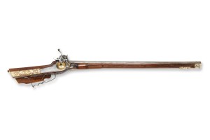 Wheel rifle | Germany (Saxony), German