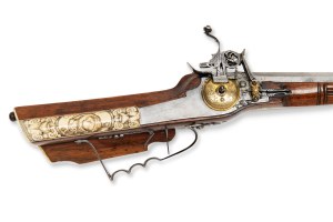 Wheel rifle | Germany (Saxony), German