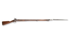 Infantry percussion rifle 