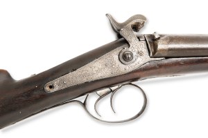 Percussion rifle 