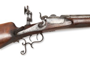 Rifle breech 