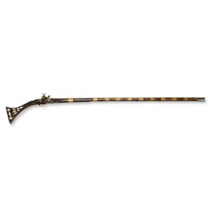 Moukala flintlock rifle | North Africa, North African