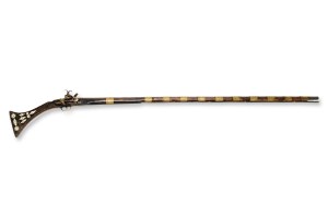 Moukala flintlock rifle | North Africa, North African