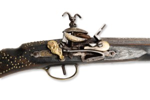 Moukala flintlock rifle | North Africa, North African