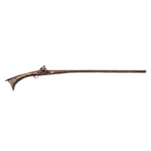 Long flintlock rifle (Kabyl) | North Africa, North African