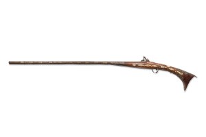 Long flintlock rifle (Kabyl) | North Africa, North African