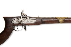 Percussion rifle | Afghanistan, afghan