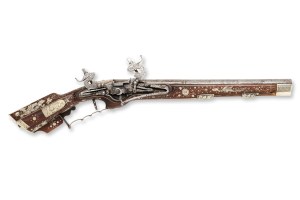 Wheel gun 