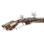 Wheel gun "Tiesinsko"