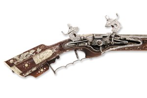 Wheel gun 