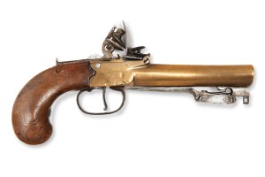 Flintstone gun 