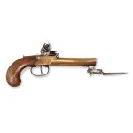Flintstone gun Trombon | Western Europe, western european