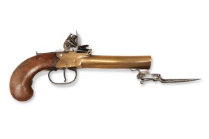 Flintstone gun 
