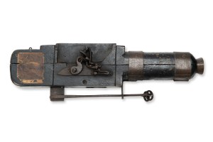 Flintstone gun (bait device) | Europe, European