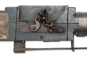 Flintstone gun (bait device) | Europe, European