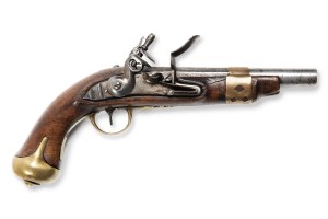 Flintstone gun | Western Europe, western european