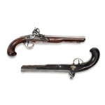 Pair of flintlock pistols in a case Ketland & Co. | England (London), English