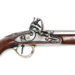 Pair of flintlock pistols in a case Ketland & Co. | England (London), English