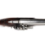 Pair of flintlock pistols in a case Ketland & Co. | England (London), English