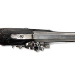 Pair of flintlock pistols in a case Ketland & Co. | England (London), English