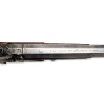 Pair of percussion pistols in a case Carl Schmidt in Kühndorf bei Suhl | Germany (Kühndorf, Suhl), German