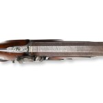Pair of percussion pistols in a case | England, English