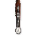 Pair of percussion pistols in a case | England, English